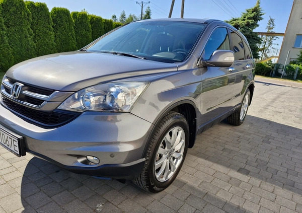 Honda CR-V cena 55900 przebieg: 99000, rok produkcji 2012 z Lubień Kujawski małe 326